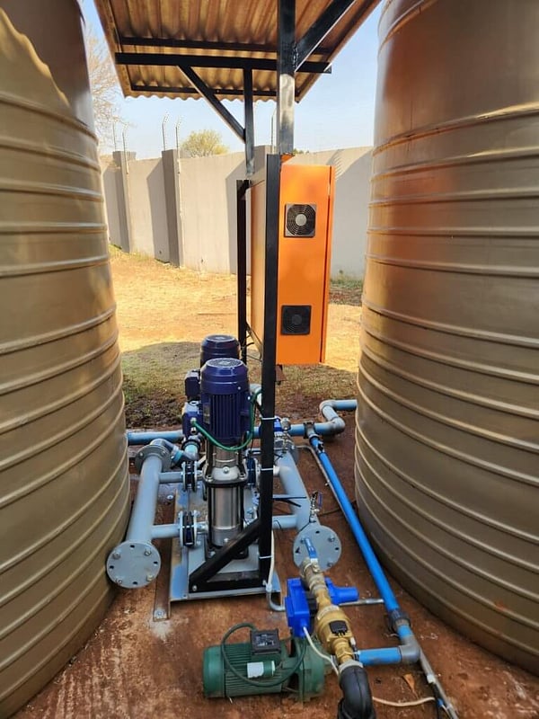 pump instalments arc light